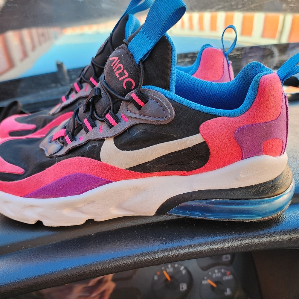 Youth nike air max 270 react GS
